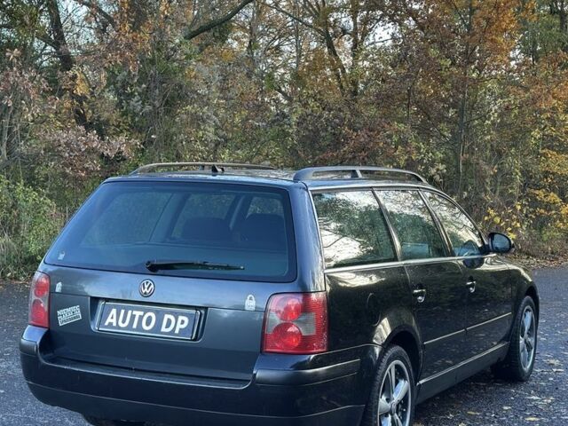 Черный Фольксваген Пассат, объемом двигателя 1.9 л и пробегом 230 тыс. км за 2799 $, фото 3 на Automoto.ua