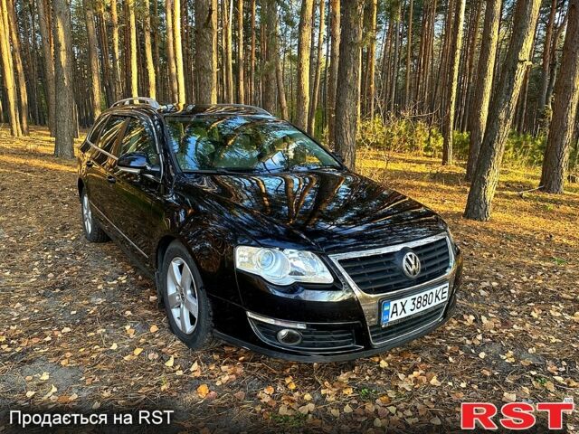 Черный Фольксваген Пассат, объемом двигателя 1.6 л и пробегом 220 тыс. км за 5700 $, фото 1 на Automoto.ua