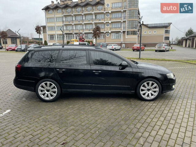 Черный Фольксваген Пассат, объемом двигателя 1.97 л и пробегом 314 тыс. км за 4950 $, фото 3 на Automoto.ua