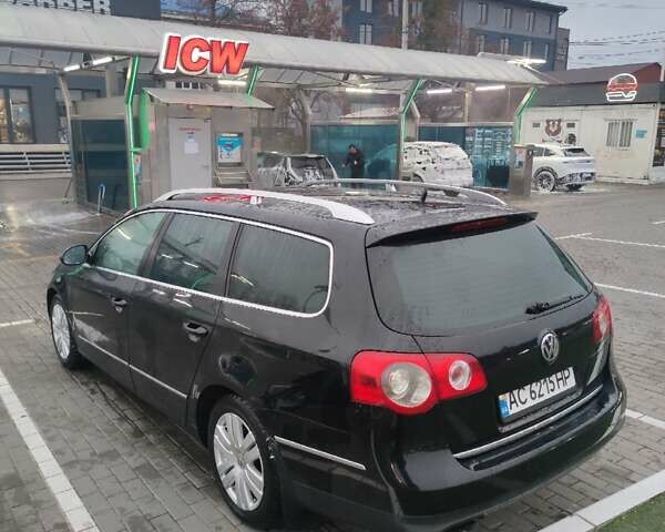 Черный Фольксваген Пассат, объемом двигателя 1.98 л и пробегом 275 тыс. км за 6500 $, фото 6 на Automoto.ua