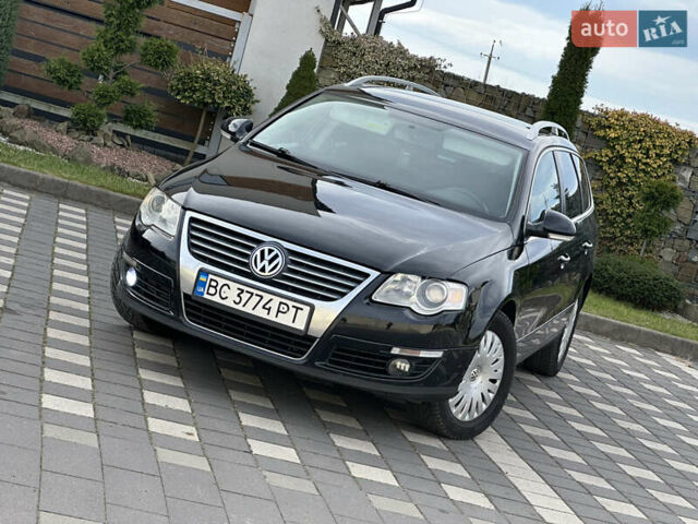 Чорний Фольксваген Пассат, об'ємом двигуна 1.9 л та пробігом 320 тис. км за 4750 $, фото 9 на Automoto.ua