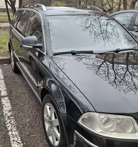 Чорний Фольксваген Пассат, об'ємом двигуна 2.5 л та пробігом 350 тис. км за 3950 $, фото 3 на Automoto.ua