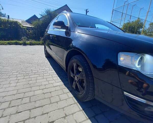 Чорний Фольксваген Пассат, об'ємом двигуна 1.6 л та пробігом 321 тис. км за 4800 $, фото 6 на Automoto.ua