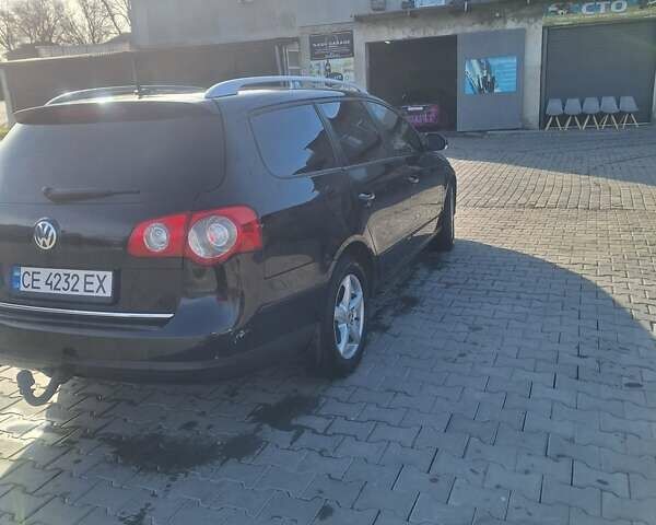 Черный Фольксваген Пассат, объемом двигателя 1.97 л и пробегом 380 тыс. км за 5600 $, фото 1 на Automoto.ua