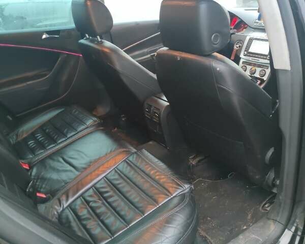 Черный Фольксваген Пассат, объемом двигателя 1.98 л и пробегом 275 тыс. км за 6500 $, фото 10 на Automoto.ua