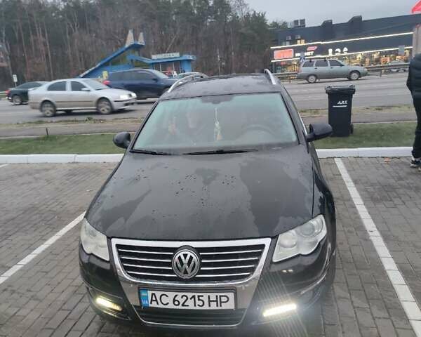 Черный Фольксваген Пассат, объемом двигателя 1.98 л и пробегом 275 тыс. км за 6500 $, фото 1 на Automoto.ua