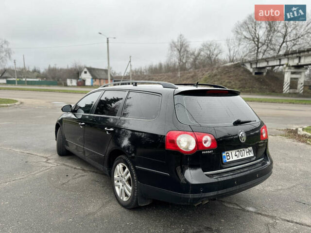 Черный Фольксваген Пассат, объемом двигателя 1.97 л и пробегом 321 тыс. км за 5999 $, фото 3 на Automoto.ua