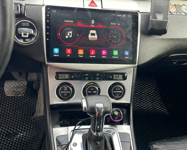 Черный Фольксваген Пассат, объемом двигателя 1.97 л и пробегом 305 тыс. км за 6000 $, фото 36 на Automoto.ua