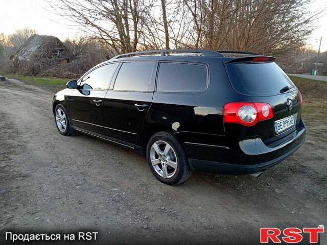 Черный Фольксваген Пассат, объемом двигателя 1.6 л и пробегом 225 тыс. км за 5950 $, фото 3 на Automoto.ua