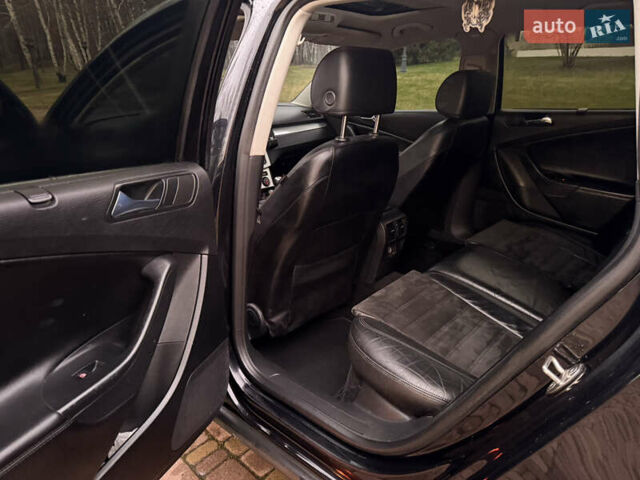 Черный Фольксваген Пассат, объемом двигателя 2 л и пробегом 370 тыс. км за 5500 $, фото 12 на Automoto.ua