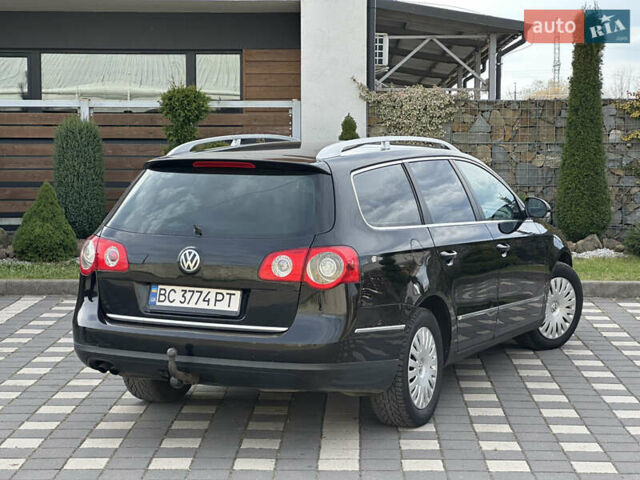 Чорний Фольксваген Пассат, об'ємом двигуна 1.9 л та пробігом 320 тис. км за 4750 $, фото 19 на Automoto.ua