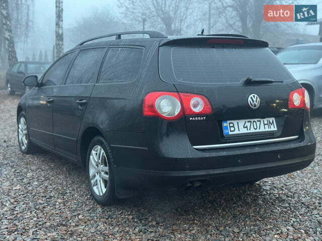 Черный Фольксваген Пассат, объемом двигателя 2 л и пробегом 317 тыс. км за 5450 $, фото 30 на Automoto.ua