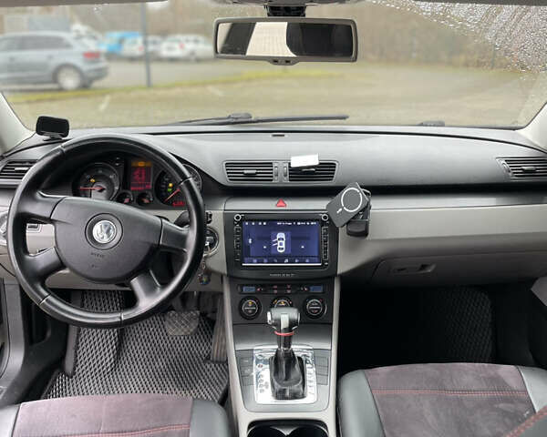 Черный Фольксваген Пассат, объемом двигателя 1.97 л и пробегом 314 тыс. км за 4950 $, фото 10 на Automoto.ua