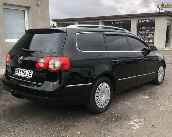 Черный Фольксваген Пассат, объемом двигателя 1.97 л и пробегом 311 тыс. км за 5350 $, фото 5 на Automoto.ua