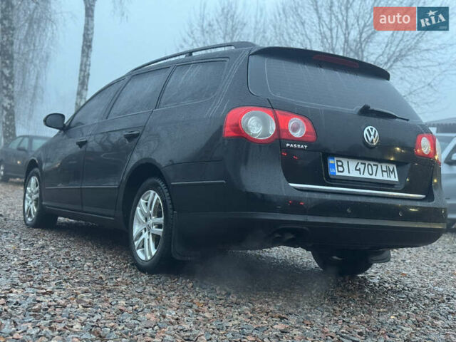 Черный Фольксваген Пассат, объемом двигателя 2 л и пробегом 317 тыс. км за 5450 $, фото 34 на Automoto.ua