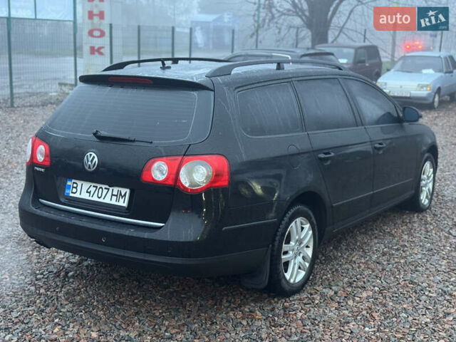 Черный Фольксваген Пассат, объемом двигателя 2 л и пробегом 317 тыс. км за 5450 $, фото 37 на Automoto.ua