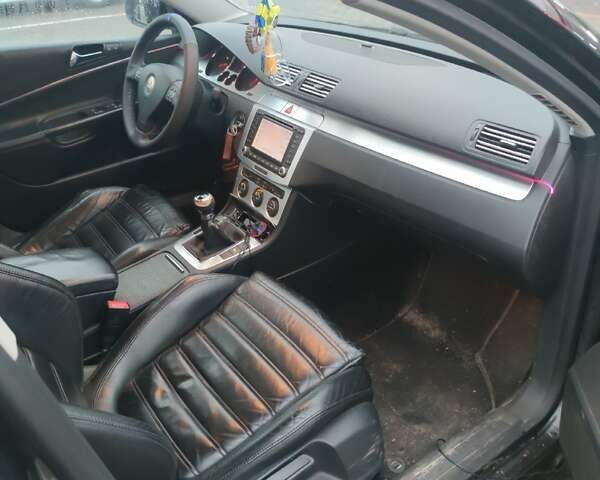 Черный Фольксваген Пассат, объемом двигателя 1.98 л и пробегом 275 тыс. км за 6500 $, фото 9 на Automoto.ua