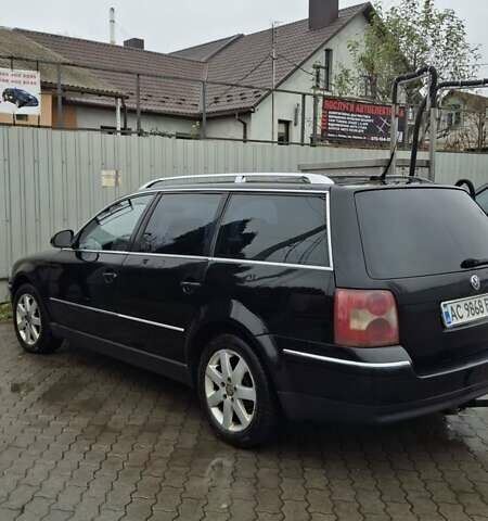 Чорний Фольксваген Пассат, об'ємом двигуна 2.5 л та пробігом 350 тис. км за 3950 $, фото 9 на Automoto.ua