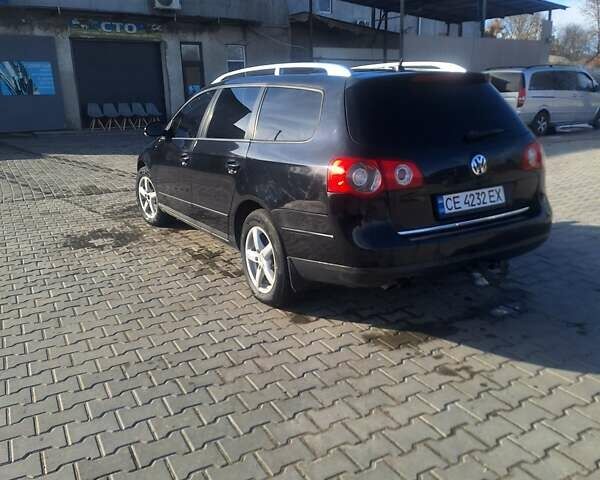 Черный Фольксваген Пассат, объемом двигателя 1.97 л и пробегом 380 тыс. км за 5600 $, фото 3 на Automoto.ua