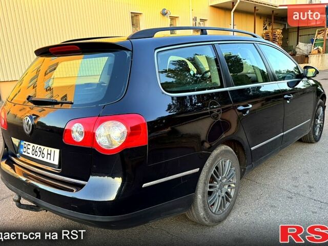 Чорний Фольксваген Пассат, об'ємом двигуна 2 л та пробігом 316 тис. км за 5700 $, фото 2 на Automoto.ua