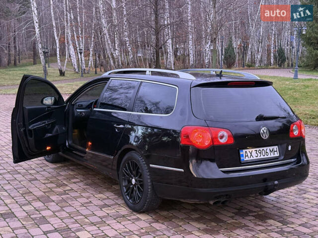 Черный Фольксваген Пассат, объемом двигателя 2 л и пробегом 370 тыс. км за 5500 $, фото 9 на Automoto.ua