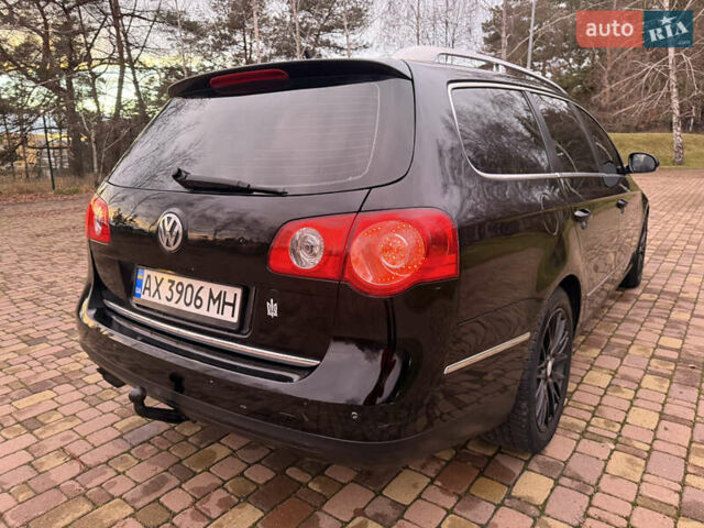 Черный Фольксваген Пассат, объемом двигателя 2 л и пробегом 370 тыс. км за 5500 $, фото 18 на Automoto.ua