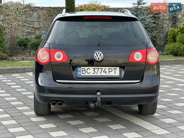Чорний Фольксваген Пассат, об'ємом двигуна 1.9 л та пробігом 320 тис. км за 4750 $, фото 21 на Automoto.ua