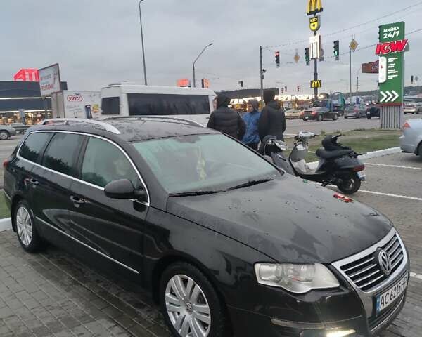 Черный Фольксваген Пассат, объемом двигателя 1.98 л и пробегом 275 тыс. км за 6500 $, фото 2 на Automoto.ua