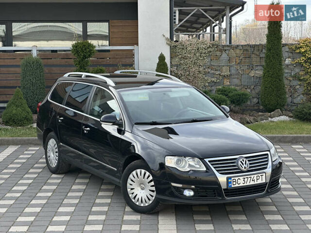 Чорний Фольксваген Пассат, об'ємом двигуна 1.9 л та пробігом 320 тис. км за 4750 $, фото 1 на Automoto.ua