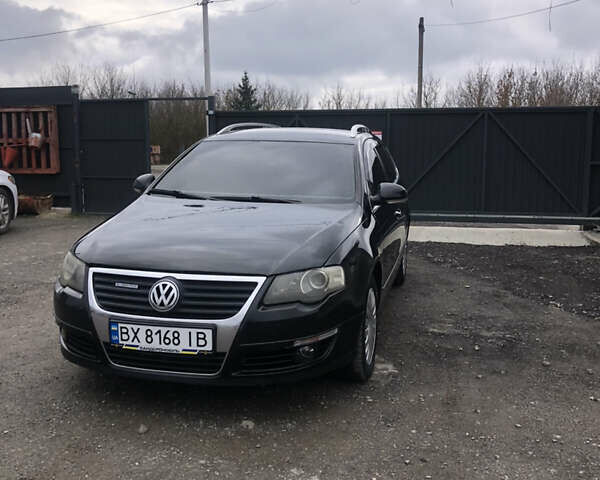 Черный Фольксваген Пассат, объемом двигателя 1.97 л и пробегом 311 тыс. км за 5350 $, фото 16 на Automoto.ua