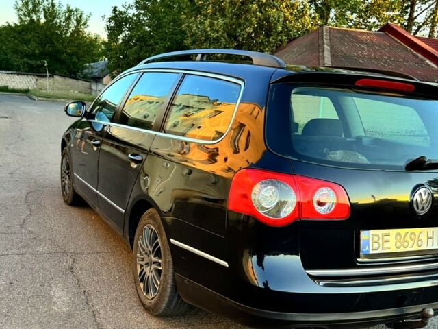 Чорний Фольксваген Пассат, об'ємом двигуна 2 л та пробігом 316 тис. км за 5700 $, фото 4 на Automoto.ua