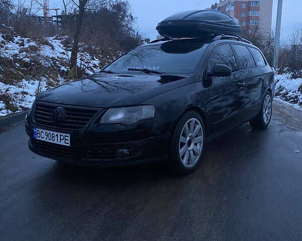 Чорний Фольксваген Пассат, об'ємом двигуна 1.97 л та пробігом 320 тис. км за 6600 $, фото 1 на Automoto.ua