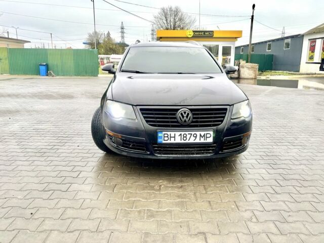 Черный Фольксваген Пассат, объемом двигателя 2 л и пробегом 320 тыс. км за 4500 $, фото 1 на Automoto.ua