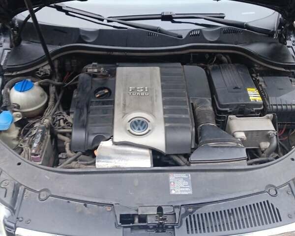 Чорний Фольксваген Пассат, об'ємом двигуна 1.98 л та пробігом 320 тис. км за 5600 $, фото 10 на Automoto.ua