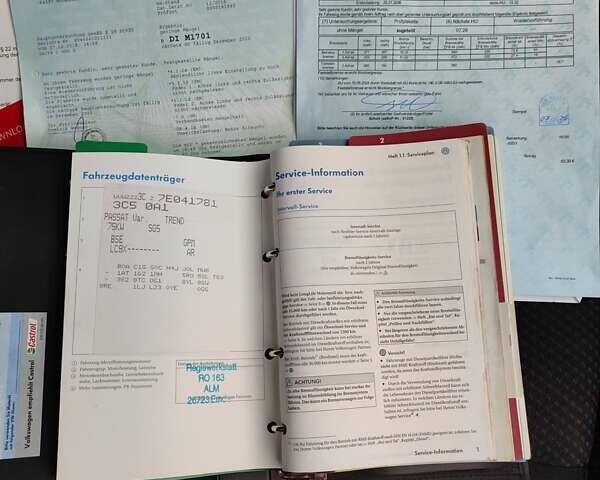Черный Фольксваген Пассат, объемом двигателя 1.6 л и пробегом 243 тыс. км за 6799 $, фото 75 на Automoto.ua