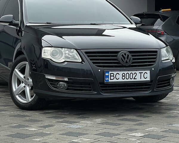 Черный Фольксваген Пассат, объемом двигателя 1.97 л и пробегом 336 тыс. км за 6500 $, фото 3 на Automoto.ua