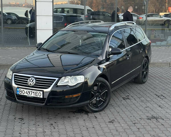 Чорний Фольксваген Пассат, об'ємом двигуна 2 л та пробігом 195 тис. км за 6450 $, фото 9 на Automoto.ua