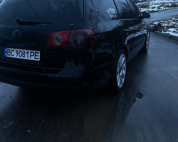 Чорний Фольксваген Пассат, об'ємом двигуна 1.97 л та пробігом 320 тис. км за 6600 $, фото 2 на Automoto.ua