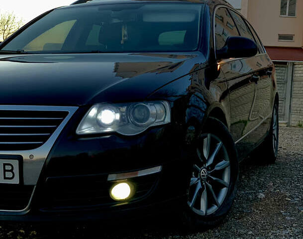 Черный Фольксваген Пассат, объемом двигателя 1.97 л и пробегом 325 тыс. км за 6200 $, фото 1 на Automoto.ua