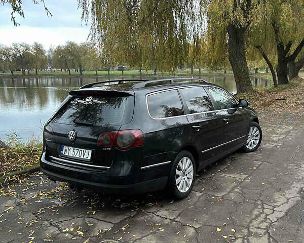 Черный Фольксваген Пассат, объемом двигателя 2 л и пробегом 405 тыс. км за 3000 $, фото 5 на Automoto.ua