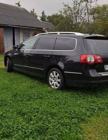 Черный Фольксваген Пассат, объемом двигателя 1.97 л и пробегом 287 тыс. км за 5642 $, фото 7 на Automoto.ua