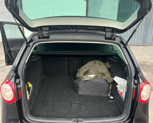 Фольксваген Пассат 2006 в Киеве на Automoto.ua Черный Фольксваген Пассат, объемом двигателя 1.97 л и пробегом 252 тыс. км за 5300 $, фото 6 на Automoto.ua