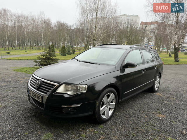 Чорний Фольксваген Пассат, об'ємом двигуна 2 л та пробігом 265 тис. км за 5400 $, фото 1 на Automoto.ua