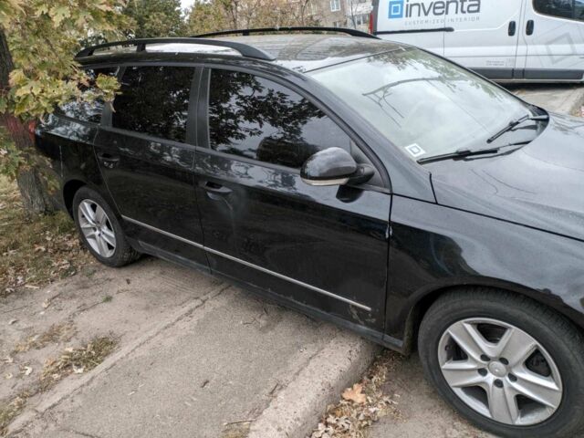 Чорний Фольксваген Пассат, об'ємом двигуна 2 л та пробігом 480 тис. км за 2137 $, фото 1 на Automoto.ua