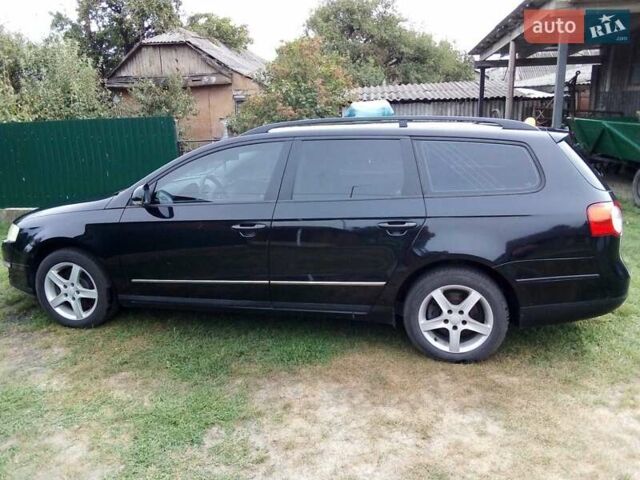 Черный Фольксваген Пассат, объемом двигателя 1.6 л и пробегом 220 тыс. км за 6600 $, фото 2 на Automoto.ua