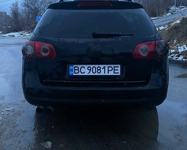 Чорний Фольксваген Пассат, об'ємом двигуна 1.97 л та пробігом 320 тис. км за 6600 $, фото 3 на Automoto.ua
