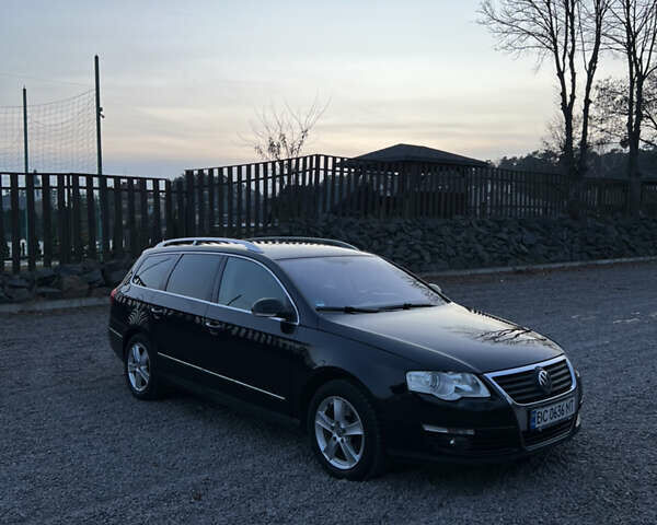 Черный Фольксваген Пассат, объемом двигателя 1.98 л и пробегом 266 тыс. км за 4950 $, фото 8 на Automoto.ua