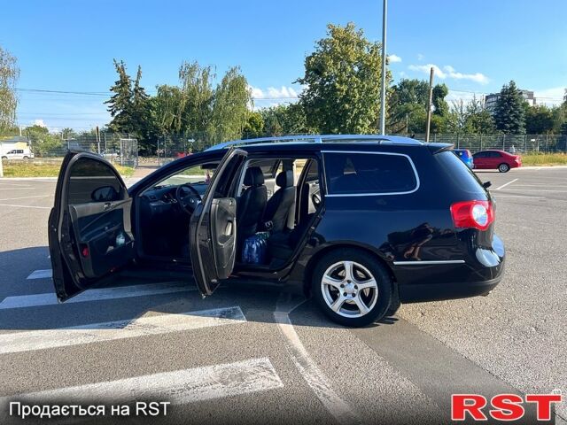 Черный Фольксваген Пассат, объемом двигателя 2 л и пробегом 370 тыс. км за 7100 $, фото 1 на Automoto.ua