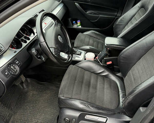 Черный Фольксваген Пассат, объемом двигателя 1.97 л и пробегом 342 тыс. км за 6900 $, фото 22 на Automoto.ua