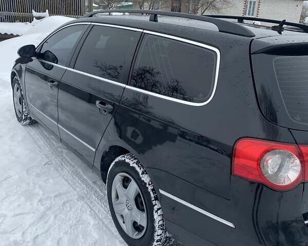 Чорний Фольксваген Пассат, об'ємом двигуна 1.97 л та пробігом 330 тис. км за 6000 $, фото 6 на Automoto.ua